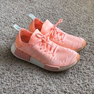 Neon Pink Adidas NMD’s